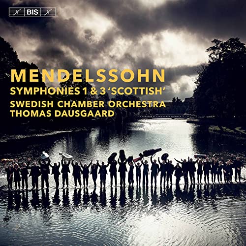 Mendelssohn (1809-1847) - Symphonies Nos.1, 3 : Thomas Dausgaard / Swedish Chamber Orchestra (Hybrid) - Import SACD Hybrid
