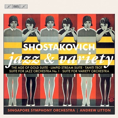 Shostakovich / Singapore Symphony Orch - Jazz & Variety Suites - Import SACD Hybrid