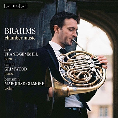 Alec Frank-Gemmill - Brahms: Chamber Music with Horn - Import SACD Hybrid