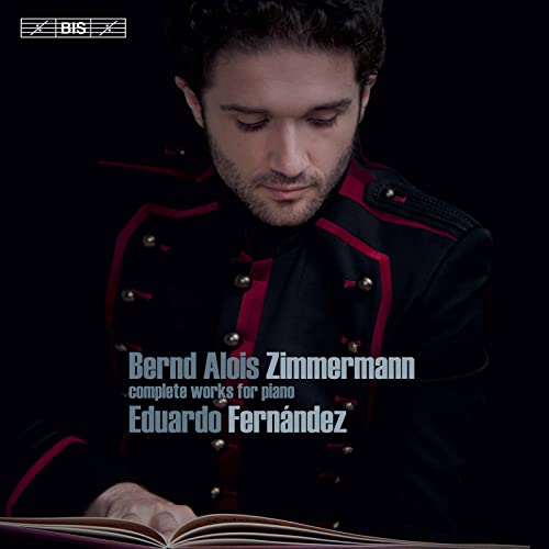 Zimmermann, Bernd Alois (1918-70) - Complete Works for Piano : Eduardo Fernandez (Hybrid) - Import SACD Hybrid