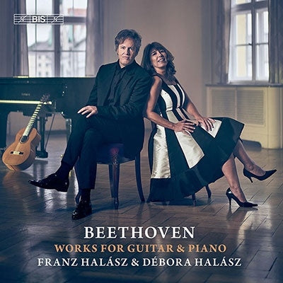 Franz Halasz - Beethoven: Works for Guitar & Piano - Import SACD Hybrid
