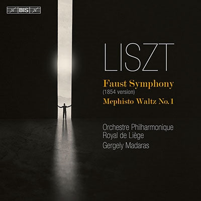 Gergely Madaras - Liszt:Faust Symphony / Mephisto Waltz No.1 - Import SACD