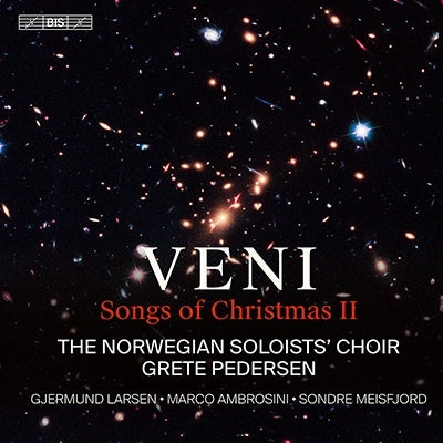 The Norwegian Soloists' Choir - Veni - Songs Of Christmas 2 - Import SACD Hybrid