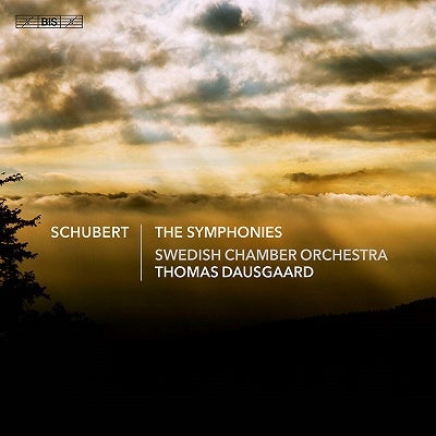 Swedish Chamber Orchestra - Symphonies - Import 4 SACD Hybrid Box set