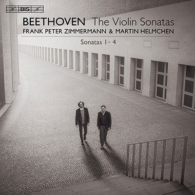 ZIMMERMANN,FRANK PETER; MARTIN HELMCHEN - Violin Sonatas Nos 1-4 - Import SACD Hybrid