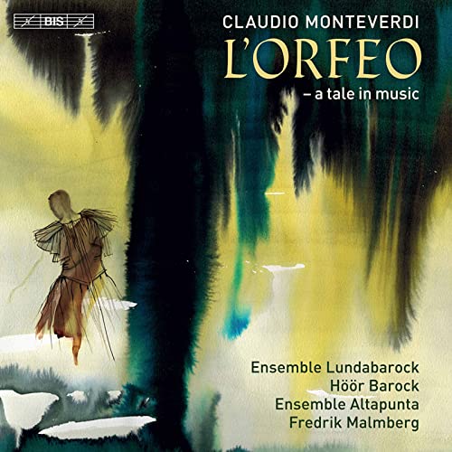 Monteverdi, Claudio (1567-1643) - L'Orfeo : Fredrik Malmberg / Ensemble Altapunta, Ensemble Lundabarock, Hoor Barock (2019 Stereo)(2SACD)(Hybrid) - Import 2 SACD Hybrid