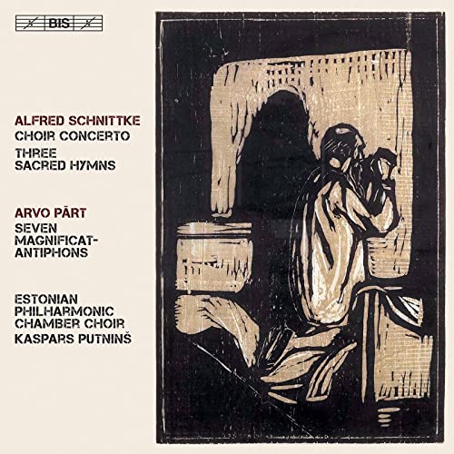 Schnittke (1934-1998) - Concerto For Choir: Putnins / Estonian Philharmonic Chamber Cho +a.part: Magnificat-antiphons - Import SACD Hybrid