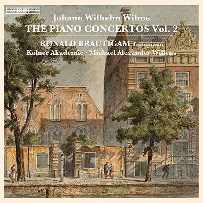 Ronald Brautigam - Wilms: Piano Concertos Vol. 2 - Import SACD Hybrid