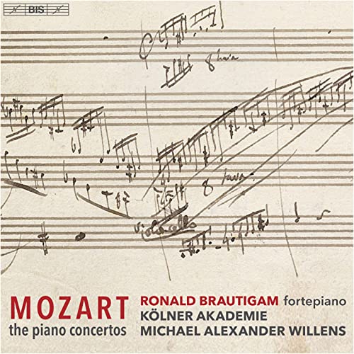 Mozart (1756-1791) - Complete Piano Concertos : Ronald Brautigam(Fp)Michael Alexander Willens / Kolner Akademie (12SACD) - Import 12 SACD Hybrid