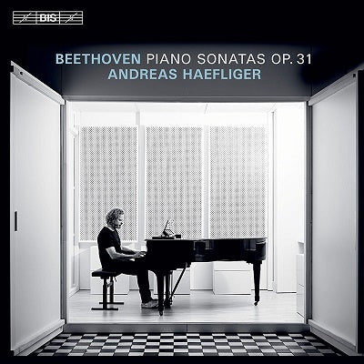 Andreas Haefliger - Beethoven (1770-1827) Piano Sonatas Nos.16, 17, 18 : Andreas Haefliger (Hybrid) - Import SACD Hybrid