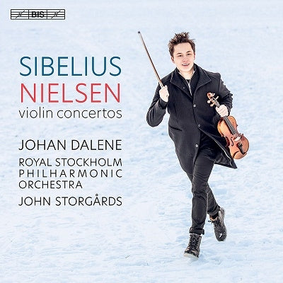 Johan Dalene - Violin Concertos - Import SACD Hybrid