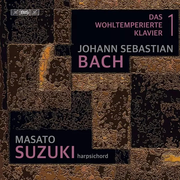Masato Suzuki - Bach:Das Wohltemperierte Klavier I Bwv.846-869 - Import 2 SACD