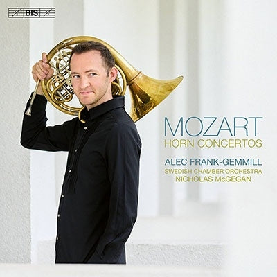 Alec Frank-Gemmill - Mozart:Horn Concertos - Import SACD
