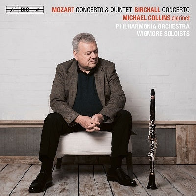 Michael Collins - Clarinet Concertos - Import SACD Hybrid