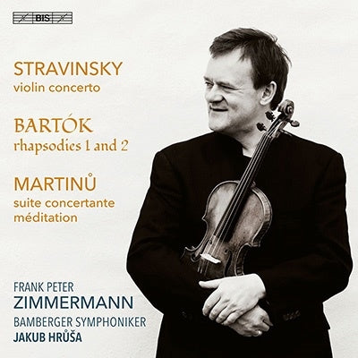 Frank Peter Zimmermann - Stravinsky, Bartok & Martinu: Works For Violin & Orchestra - Import SACD Hybrid