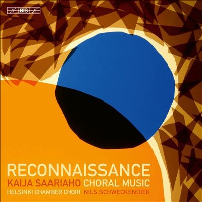 Saariaho / Kurkikangas / Helsinki Chamber Choir - Reconnaissance - Import SACD Hybrid