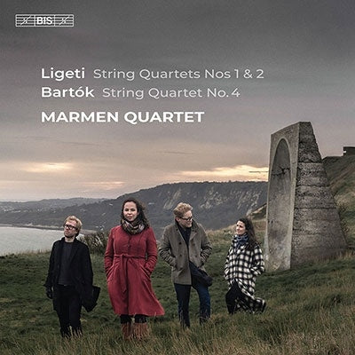 Marmen Quartet - Ligeti:String Quartet No.1&2 / Bartok:String Quartet No.4 - Import SACD