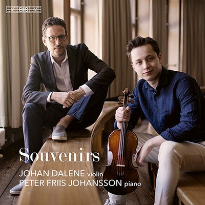 Johan Dalene - Souvenirs For Violin&Piano - Import SACD