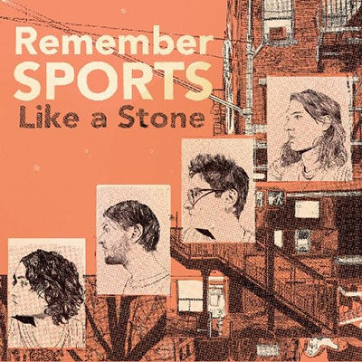 Remember Sports - Like a Stone - Import CD Limited Edition