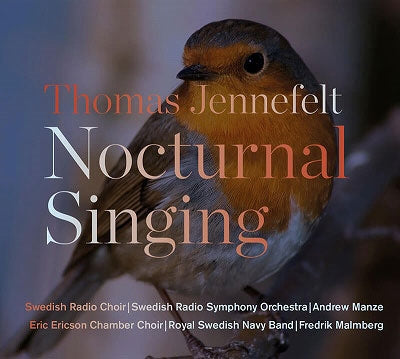 Swedish Radio Choir - Nocturnal Singing - Import CD