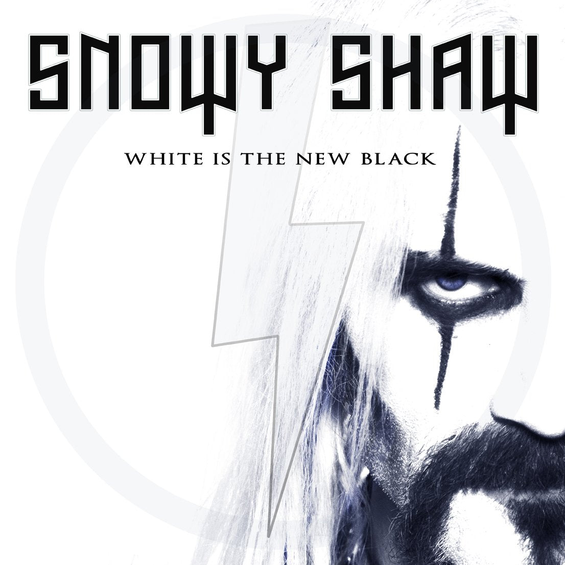 Snowy Shaw - White Is The New Black - Import CD Limited Edition
