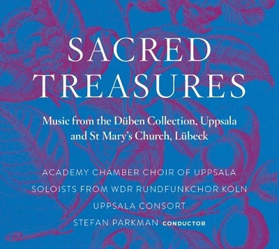 The Academy Chamber Choir of Uppsala - Sacred Treasures - Import CD