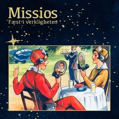 Stefan Missios - Faest I Verkligheten - Import LP Record
