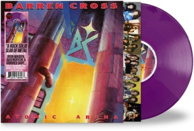 Barren Cross - Atomic Arena - Import Purple Vinyl LP Record Limited Edition