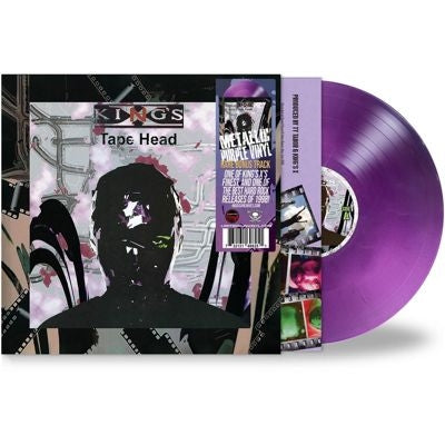 King's X - Tape Head - Import Colored Vinyl LP Record Limited Edition