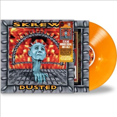 Skrew - Dusted - Import Orange Vinyl LP Record