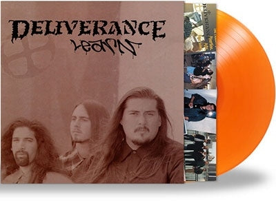 Deliverance - Learn - Import Orange Vinyl LP Record Limited Edition