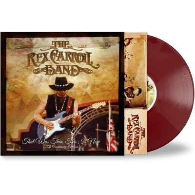Rex Carroll - That Was Then, This Is Now (15Th Anniversary Edition)(Collector'S Edition) - Import Colored Vinyl LP Record Limited Edition