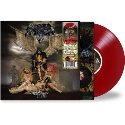 Lizzy Borden - Appointment With Death - Import Red Vinyl LP Record Limited Edition