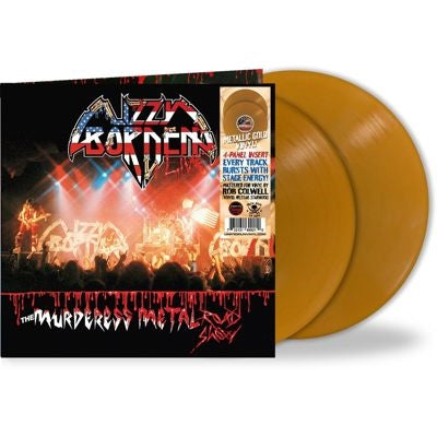 Lizzy Borden - The Murderess Metal Road Show (40th Anniversary Edition) - Import Colored Vinyl 2 LP Recurd Limited Edition