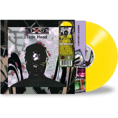 King'S X - Tape Head - Import Yellow Vinyl LP Record Limited Edition