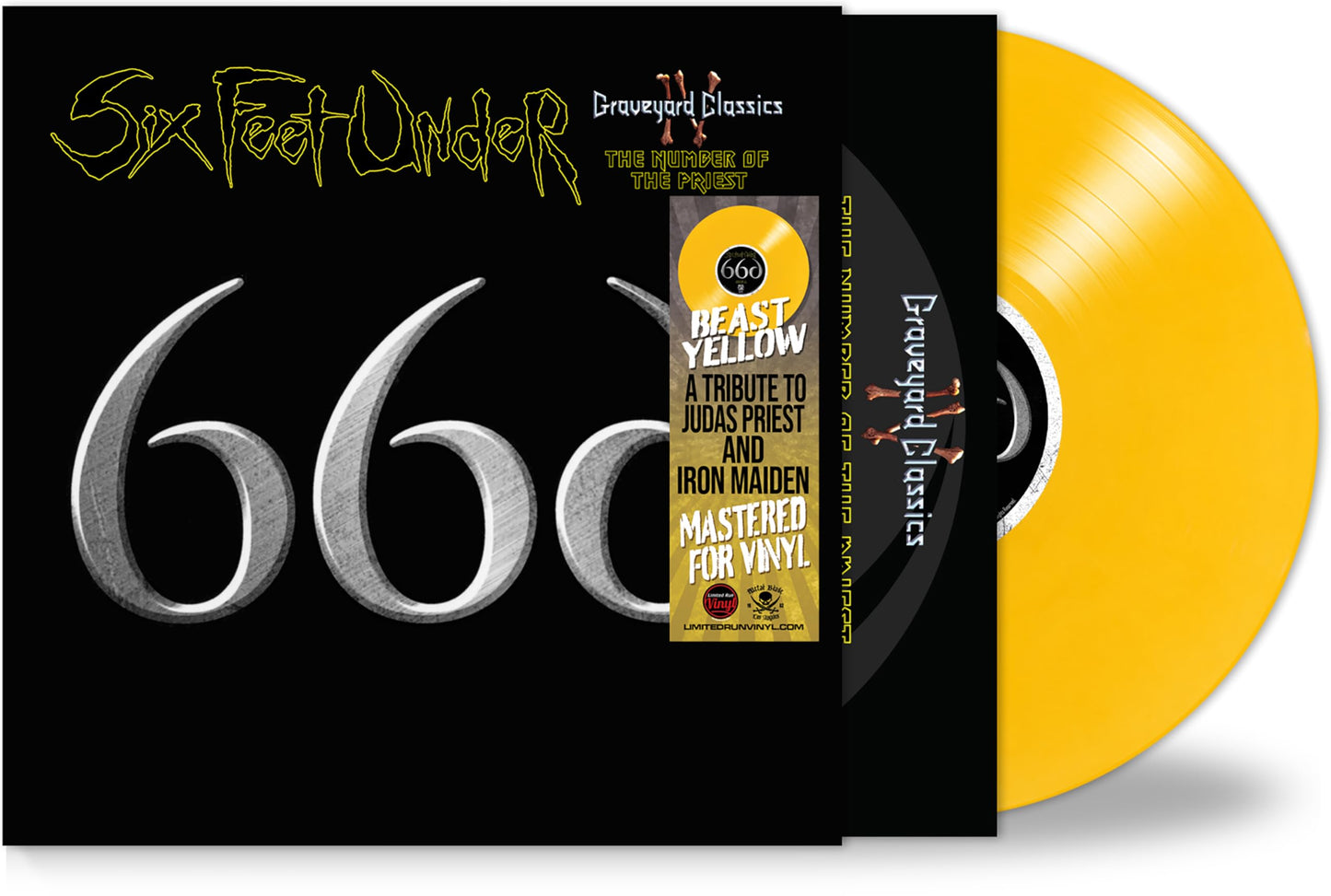 Six Feet Under (Metal) - Graveyard Classics IV - Import LP Recurd