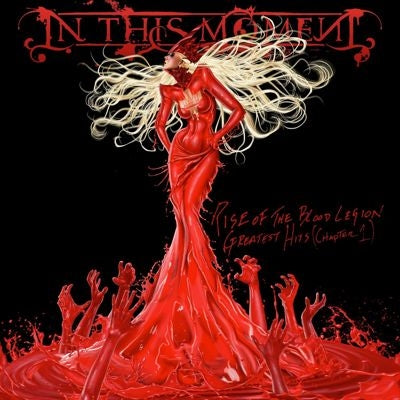 In This Moment - Rise of the Blood Legion: Greatest Hits, Chapter 1 (Collector's Edition) - Import CD Limited Edition