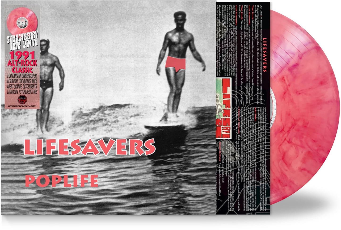 Lifesavers - Poplife (35th Anniversary) - Import Colored Vinyl LP Recurd Limited Edition