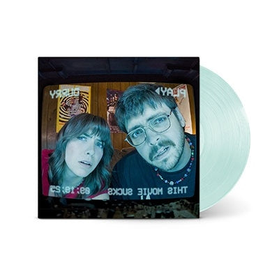 Durry - This Movie Sucks - Import Coke Bottle Clear Vinyl LP Record Limited Edition