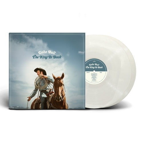 Luke Bell - The King Is Back - Import Cloudy Vinyl 2 LP Record