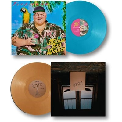 Joshua Ray Walker - Tropicana/Stuff - Import Turquoise/Tan Vinyl 2 LP Record
