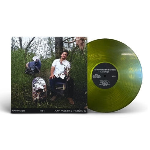 John Hollier & the Reverie - Rainmaker - Import Translucent Green Vinyl LP Record