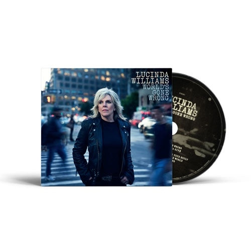 Lucinda Williams - World's Gone Wrong (Indie Exclusive) - Import CD