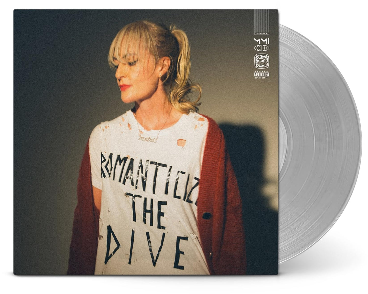 Metric - Romanticize the Dive (Indie Exclusive) - Import Metallic Silver Vinyl LP Recurd