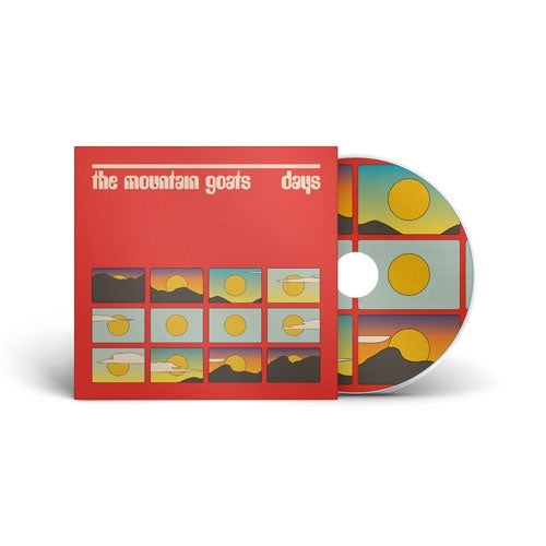 Mountain Goats - Days - Import CD
