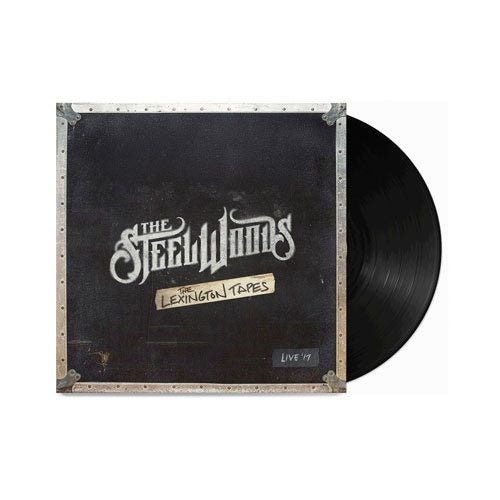 The Steel Woods - The Lexington Tapes (Live) - Import Vinyl LP Record