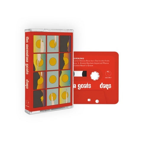 Mountain Goats - Days - Import Cassette Tape