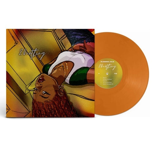 Blessing Jolie - 20nothing - Import Juice Vinyl LP Record