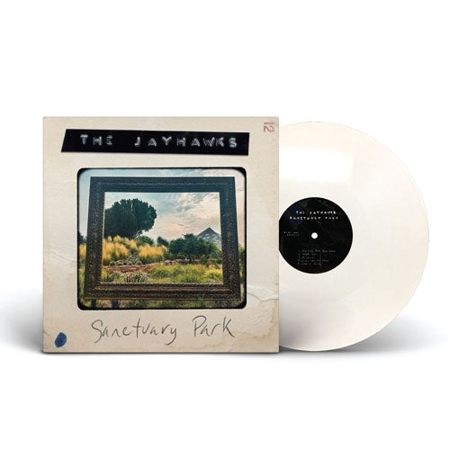 Jayhawks - Sanctuary Park - Import Opaque White Vinyl LP Record