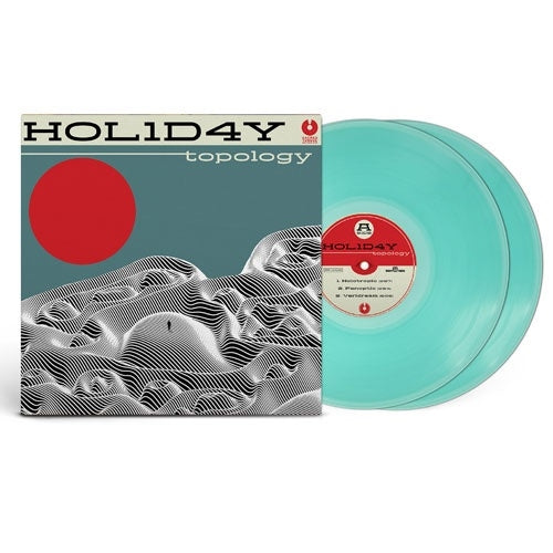 Hol1d4y - Topology - Import Sea Glass Vinyl 2 LP Record